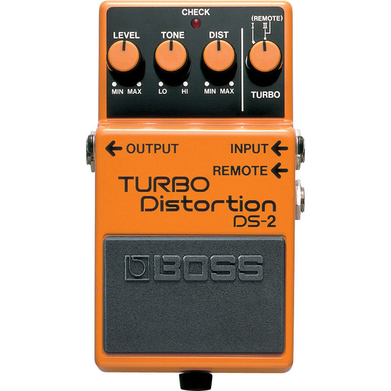 BOSS DS-2 Turbo Distortion Pedal