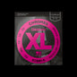 D'Addario ECB81-5 Chromes Flat Wound 5-String Bass Guitar Strings - Light