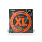 D'Addario ECG23PL XL Chromes Flatwound Electric Guitar Strings - Extra Light