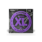 D'Addario ECG24PL XL Chromes Flatwound Electric Guitar Strings - Jazz Light