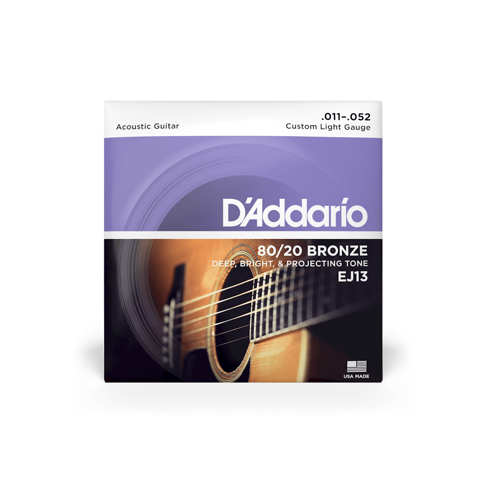 D'Addario 80/20 Bronze Acoustic Guitar Strings