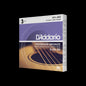 D'Addario EJ26-3D Phosphor Bronze Acoustic Guitar Strings - Custom Light, 3-Pack