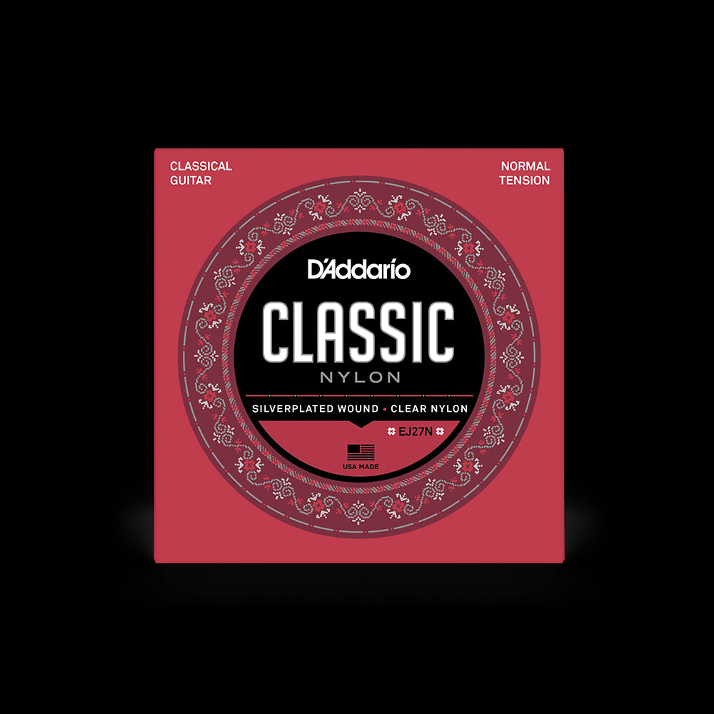 D'Addario EJ27N Student Nylon Classical Guitar Strings - Normal Tension