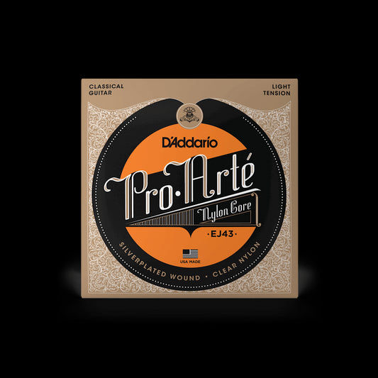 D'Addario EJ43 Pro Arte' Nylon Classical Guitar Strings - Light Tension