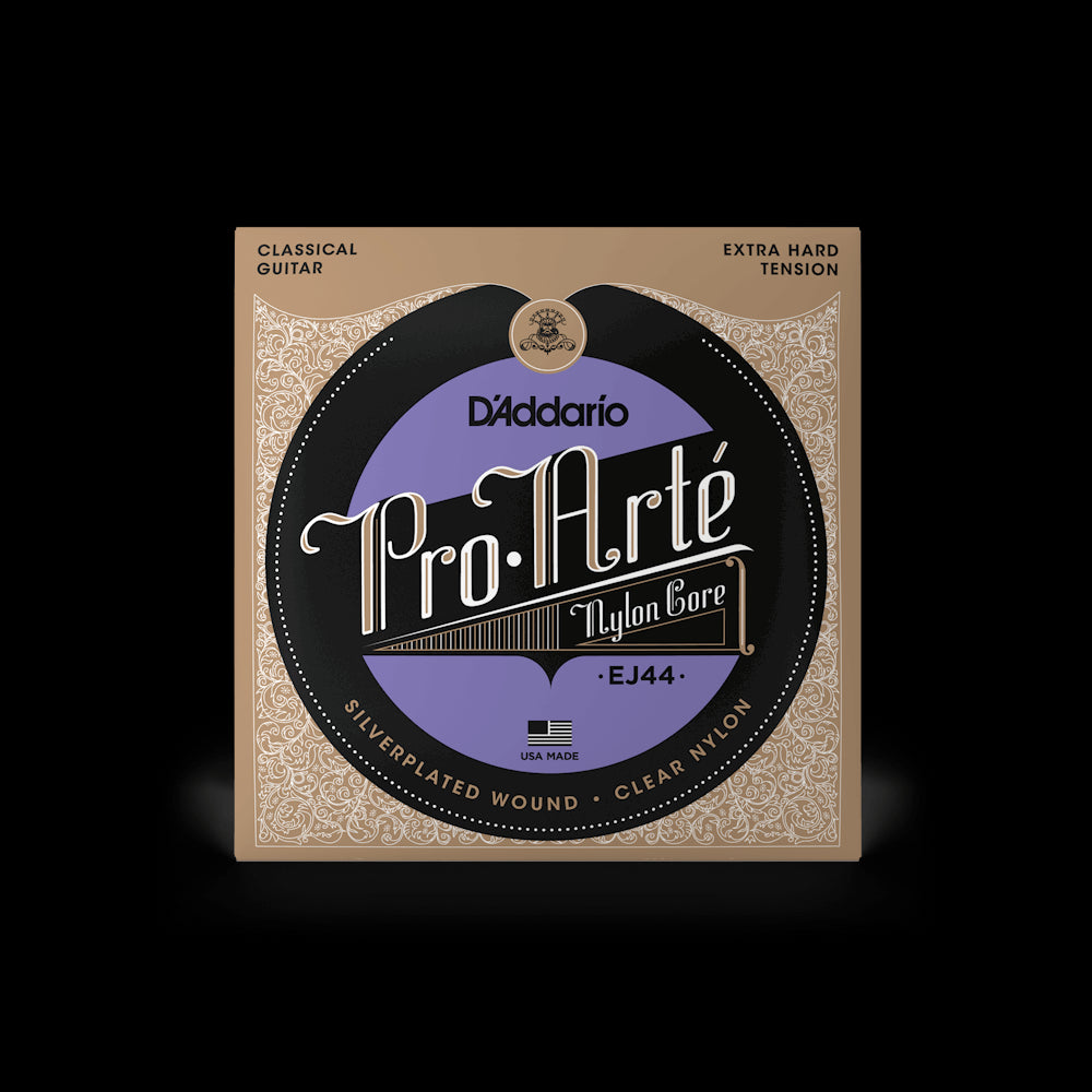 D'Addario EJ43 Pro Arte' Nylon Classical Guitar Strings - Extra Hard Tension