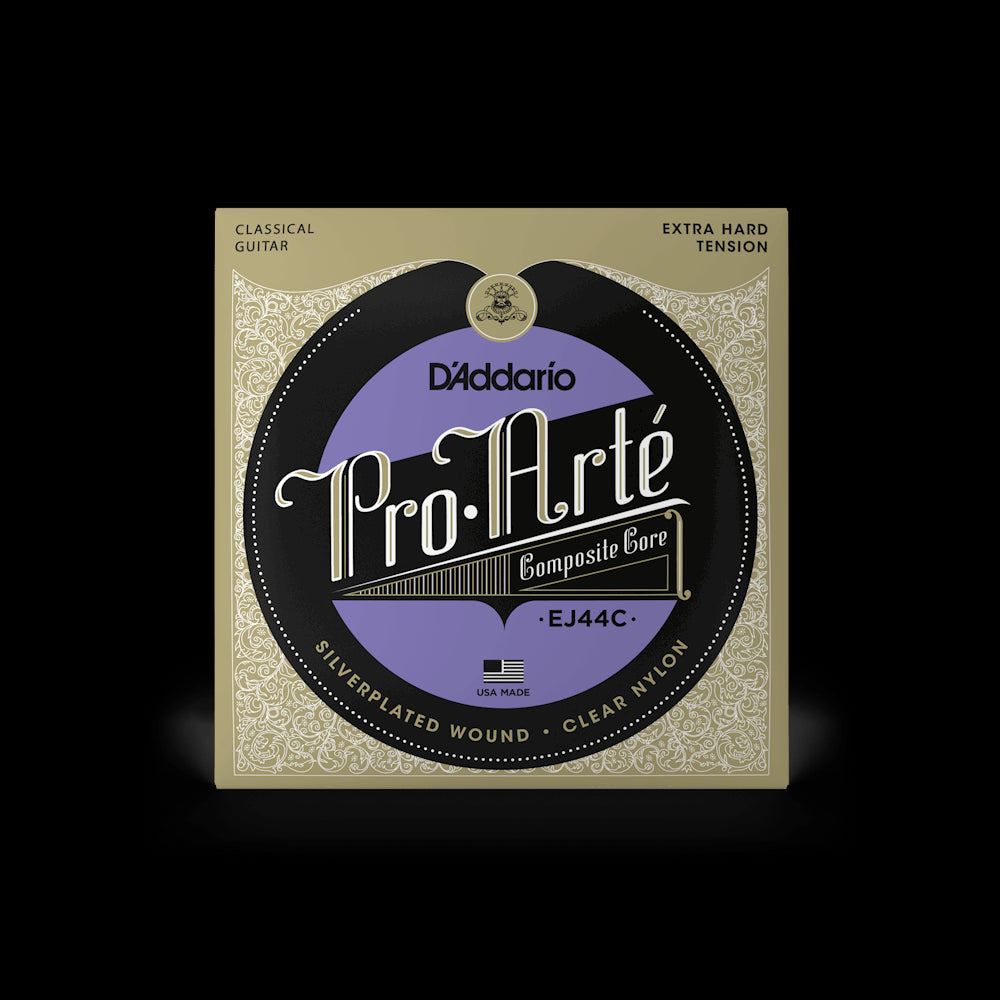 D'Addario EJ44C Pro Arte' Nylon Composite Core Classical Guitar Strings - Extra Hard Tension