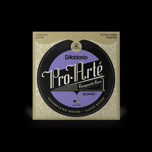 D'Addario EJ44C Pro Arte' Nylon Composite Core Classical Guitar Strings - Extra Hard Tension