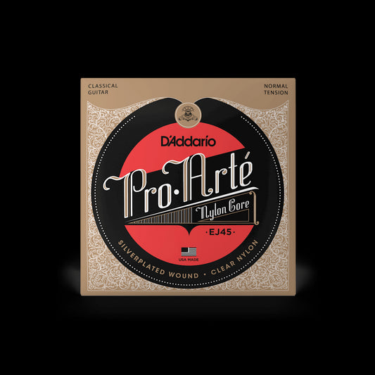D'Addario EJ45 Pro Arte' Nylon Classical Guitar Strings - Normal Tension