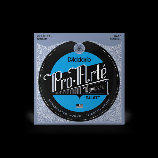 D'Addario EJ46TT Pro Arte' Nylon Dynacore Classical Guitar Strings - Hard Tension