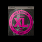 D'Addario ENR71 XL Half Rounds LS Electric Bass Strings - Light