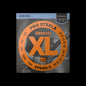 D'Addario EPS160-5 XL Pro Steels Round Wound LS 5-String Electric Bass Strings - Medium