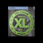 D'Addario EPS165-5 XL Pro Steels Round Wound LS 5-String Electric Bass Strings - Regular Top/Medium Bottom