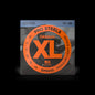 D'Addario EPS510 XL Pro Steels Round Wound LS Electric Guitar Strings - Light