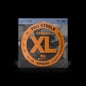 D'Addario EPS540 XL Pro Steels Round Wound LS Electric Guitar Strings - Light Top/Heavy Bottom