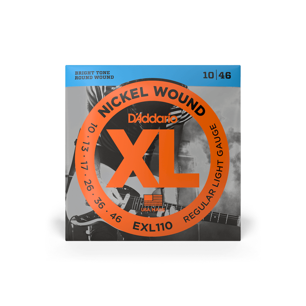 D'Addario XL Electric Guitar Strings