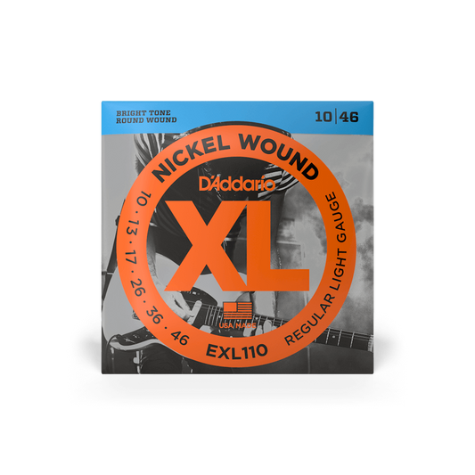 D'Addario XL Electric Guitar Strings