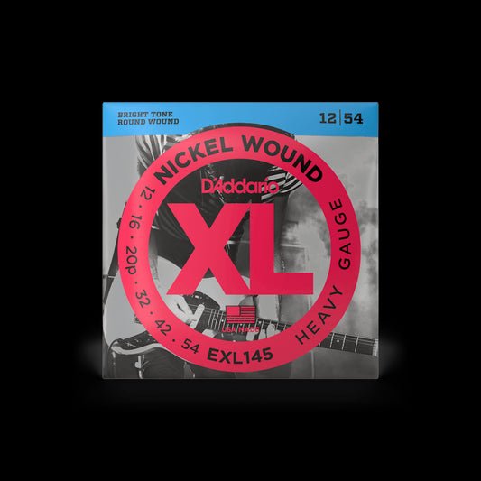 D'Addario EXL145 XL Nickel Wound Electric Guitar Strings - Heavy