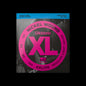 D'Addario EXL170 XL Nickel Wound LS Bass Strings - Light