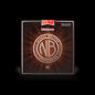 D'Addario NB13556BT NB Nickel Bronze Balanced Tension Acoustic Guitar Strings - Medium