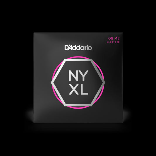 D'Addario NYXL0942 NYXL Electric Guitar Strings - Super Light