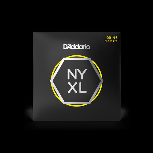 D'Addario NYXL0946 NYXL Electric Guitar Strings - Super Light Top/Regular Bottom