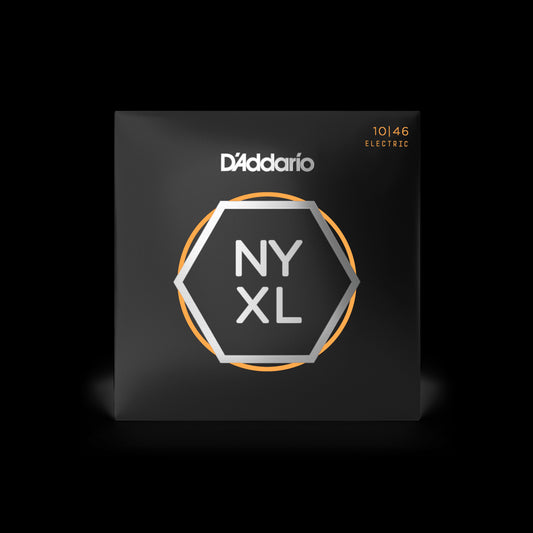 D'Addario NYXL1046 NYXL Electric Guitar Strings - Light