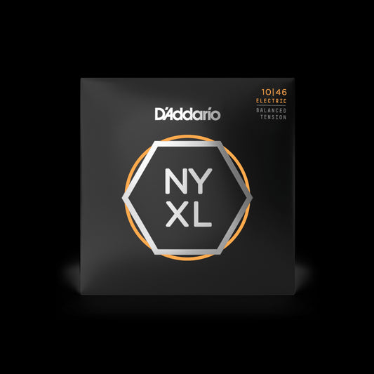 D'Addario NYXL1046BT NYXL Balanced Tension Electric Guitar Strings - Light