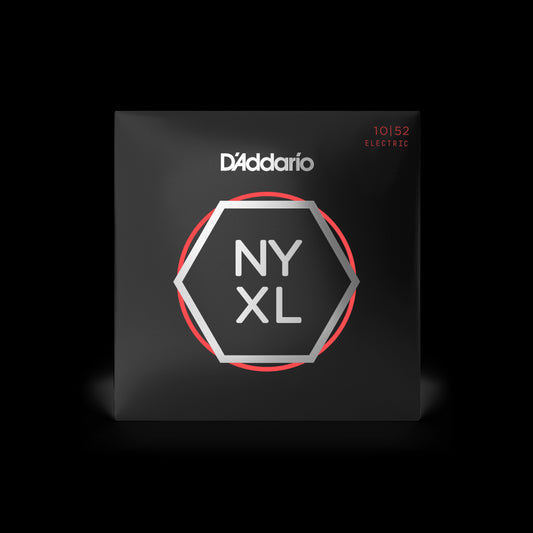 D'Addario NYXL1052 NYXL Electric Guitar Strings - Light Top/Heavy Bottom