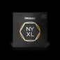 D'Addario NYXL1059 NYXL 7-String Electric Guitar Strings - Light