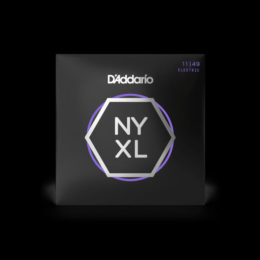 D'Addario NYXL1149 NYXL Electric Guitar Strings - Medium