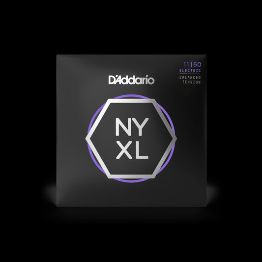D'Addario NYXL1150BT NYXL Balanced Tension Electric Guitar Strings - Medium