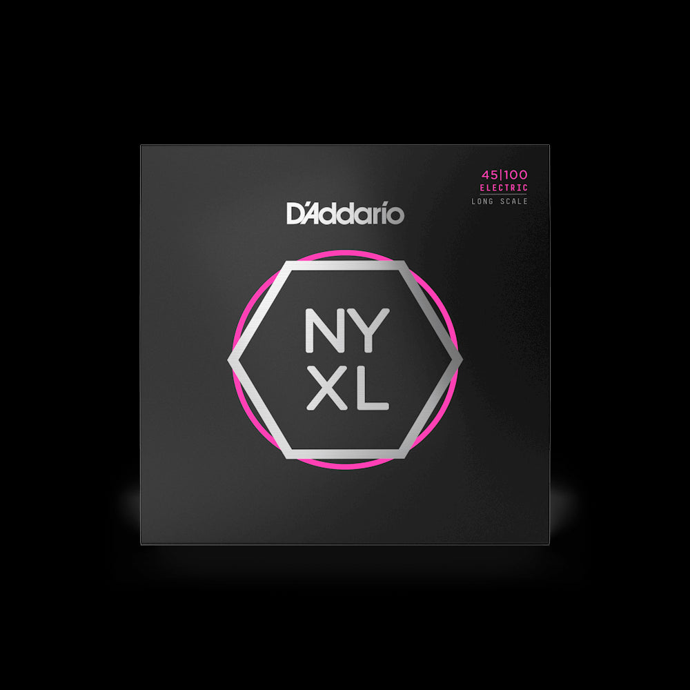 D'Addario NYXL45100 NYXL LS Bass Strings - Light