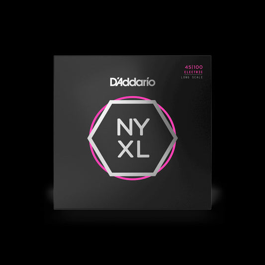 D'Addario NYXL45100 NYXL LS Bass Strings - Light