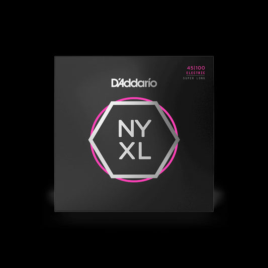 D'Addario NYXL45100SL NYXL SLS Bass Strings - Light
