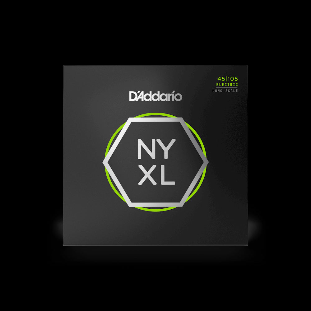 D'Addario NYXL45105 NYXL LS Bass Strings - Light Top/Medium Bottom