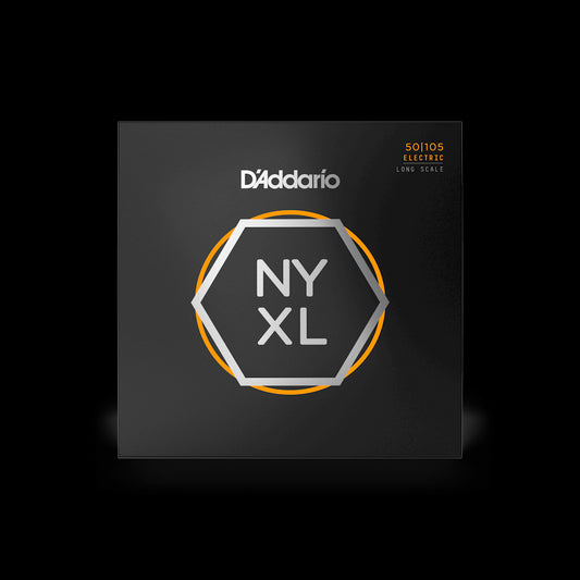 D'Addario NYXL50105 NYXL LS Bass Strings - Medium