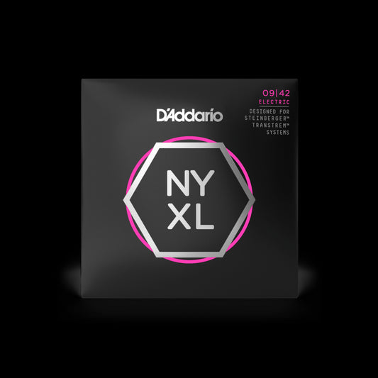 D'Addario NYXLS0942 NYXL Steinberger electric Guitar Strings - Super Light