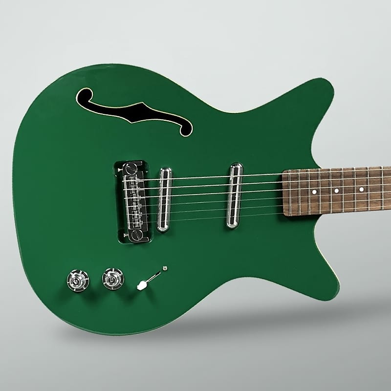 Danelectro Fifty Niner DC Semi-Hollow 2024 - Jade Green