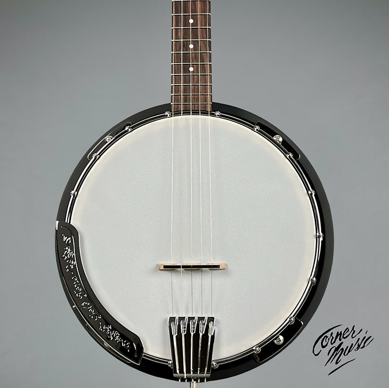 Gold Tone CC-50RP Cripple Creek Resonator Banjo - Satin Vintage Brown