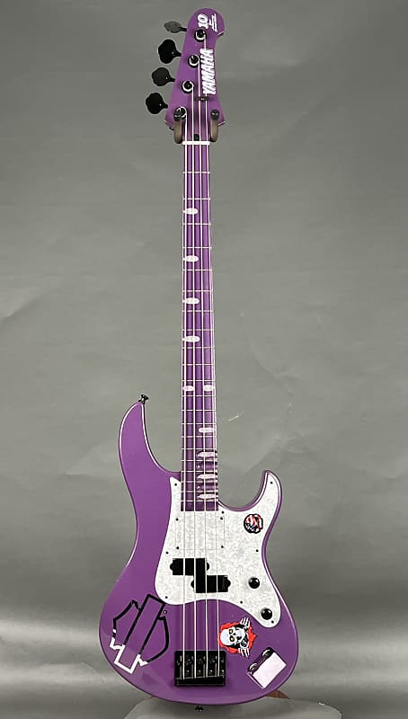 Yamaha Attitude ATT10TH 10th Anniversary Billy Sheehan Signature Limited Edition #10 of 300 2000 - Purple Metal Flake