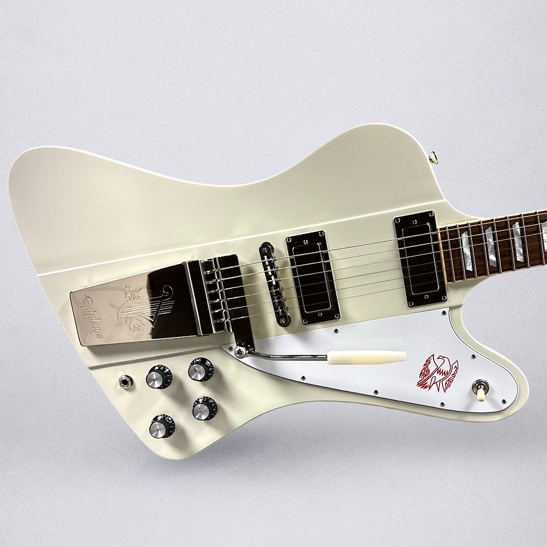 Epiphone 1963 Firebird V 2025 - Classic White
