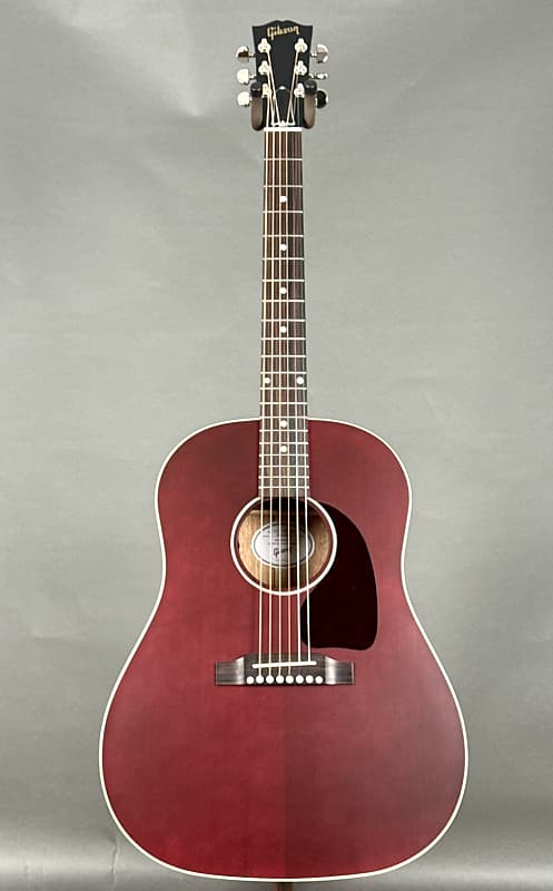 Gibson J-45 Special 2025 - Wine Red