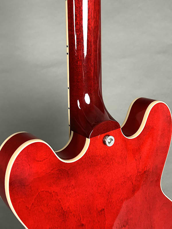 Gibson ES-335 Left Handed 2023 Sixties Cherry