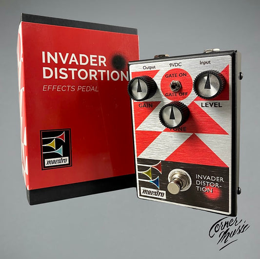 Maestro Invader Distortion Pedal - Store Demo Model