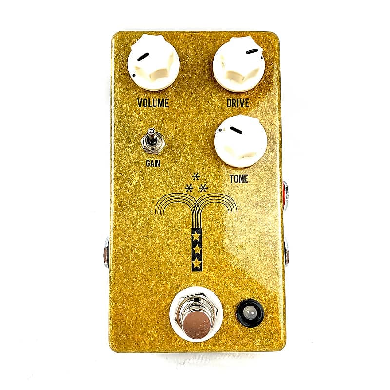 JHS Morning Glory V4 Transparent Overdrive Pedal