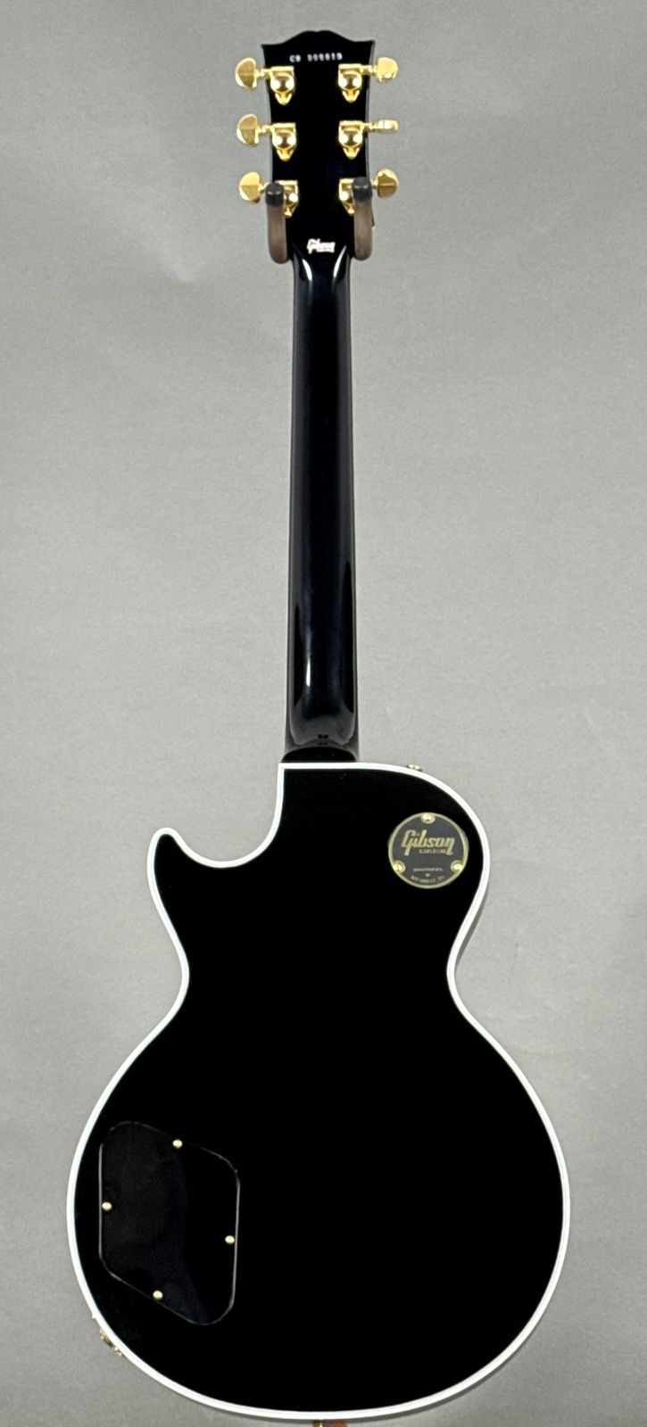 Gibson Les Paul Custom 2023 - Ebony NOS