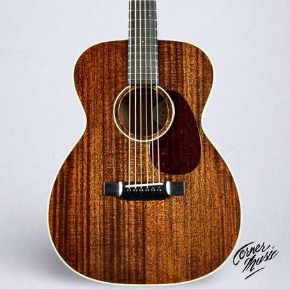 Bourgeois 00-14 Hog Top Downeast Series 2026 - Natural Mahogany