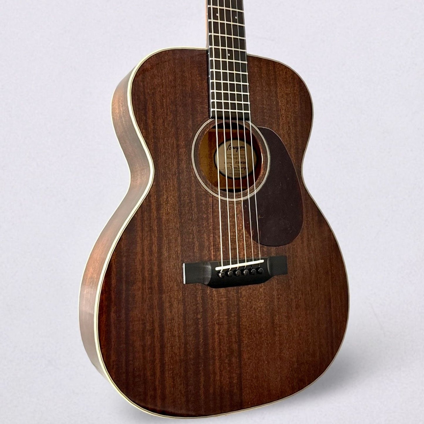 Bourgeois 00-14 Hog Top Downeast Series 2026 - Natural Mahogany
