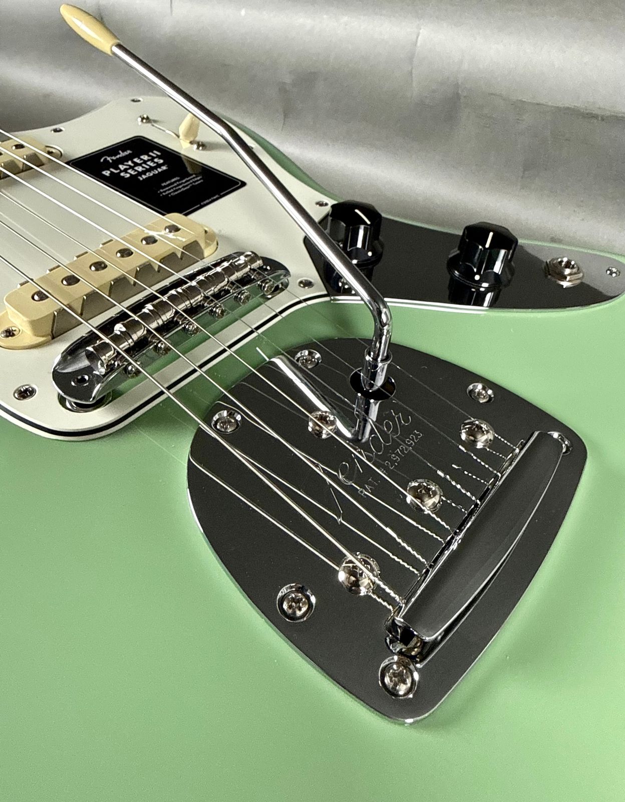 Fender Player II Jaguar 2026 - Birch Green