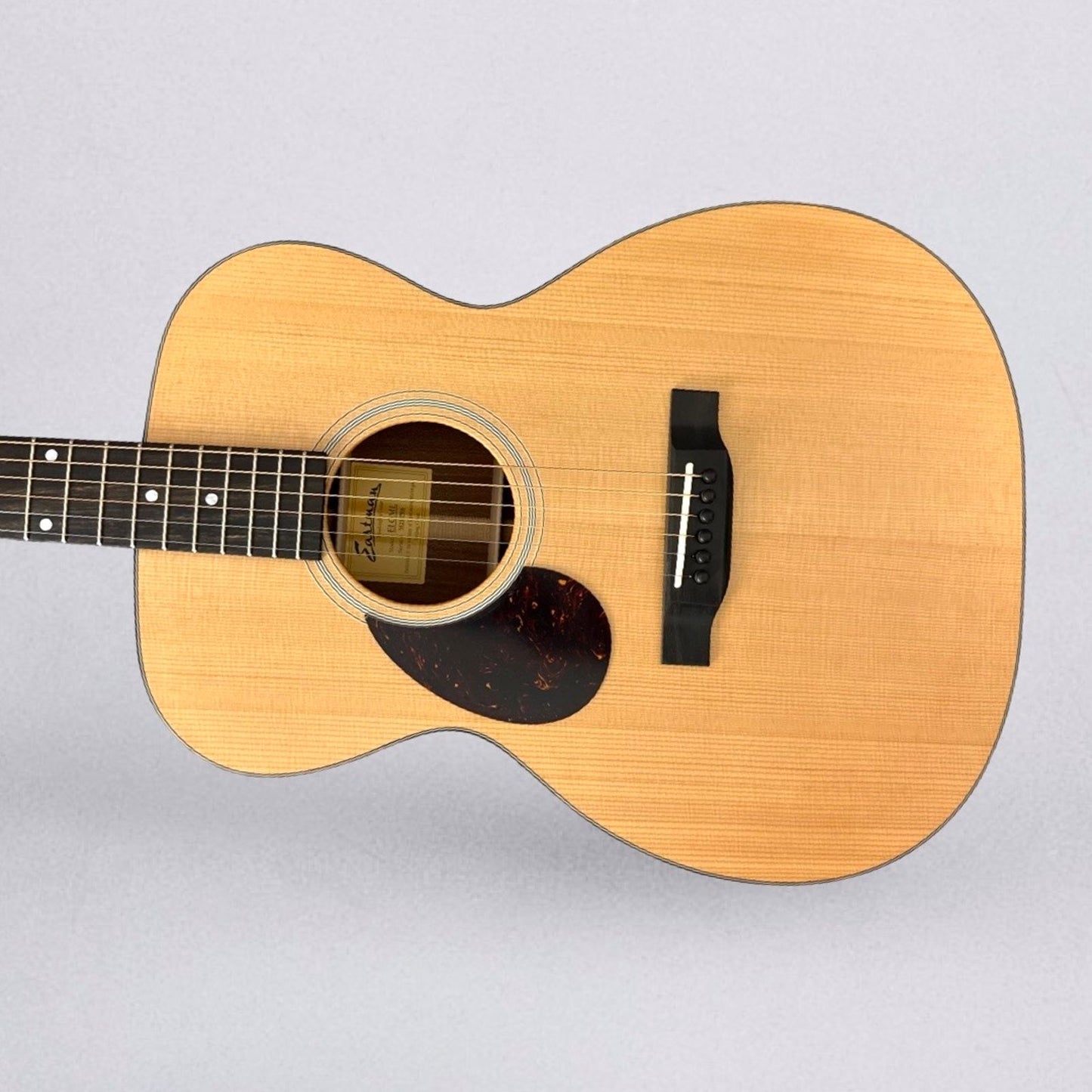 Eastman E1OML Left-Handed Acoustic - Natural